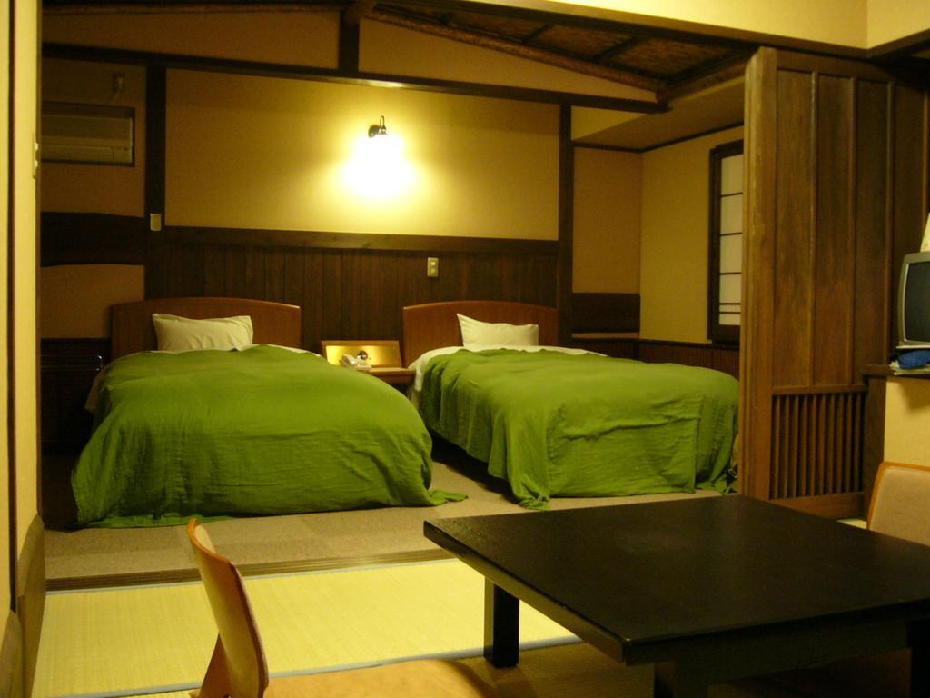 Oyado Kurokawa Hotell Aso Eksteriør bilde